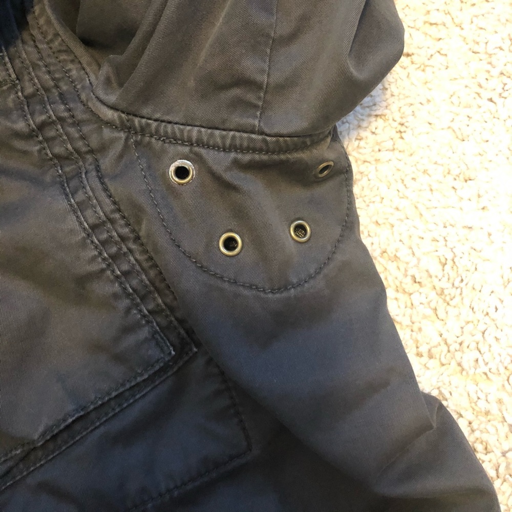 J. Crew classic twill chino gray cotton jacket - Picture 6 of 7